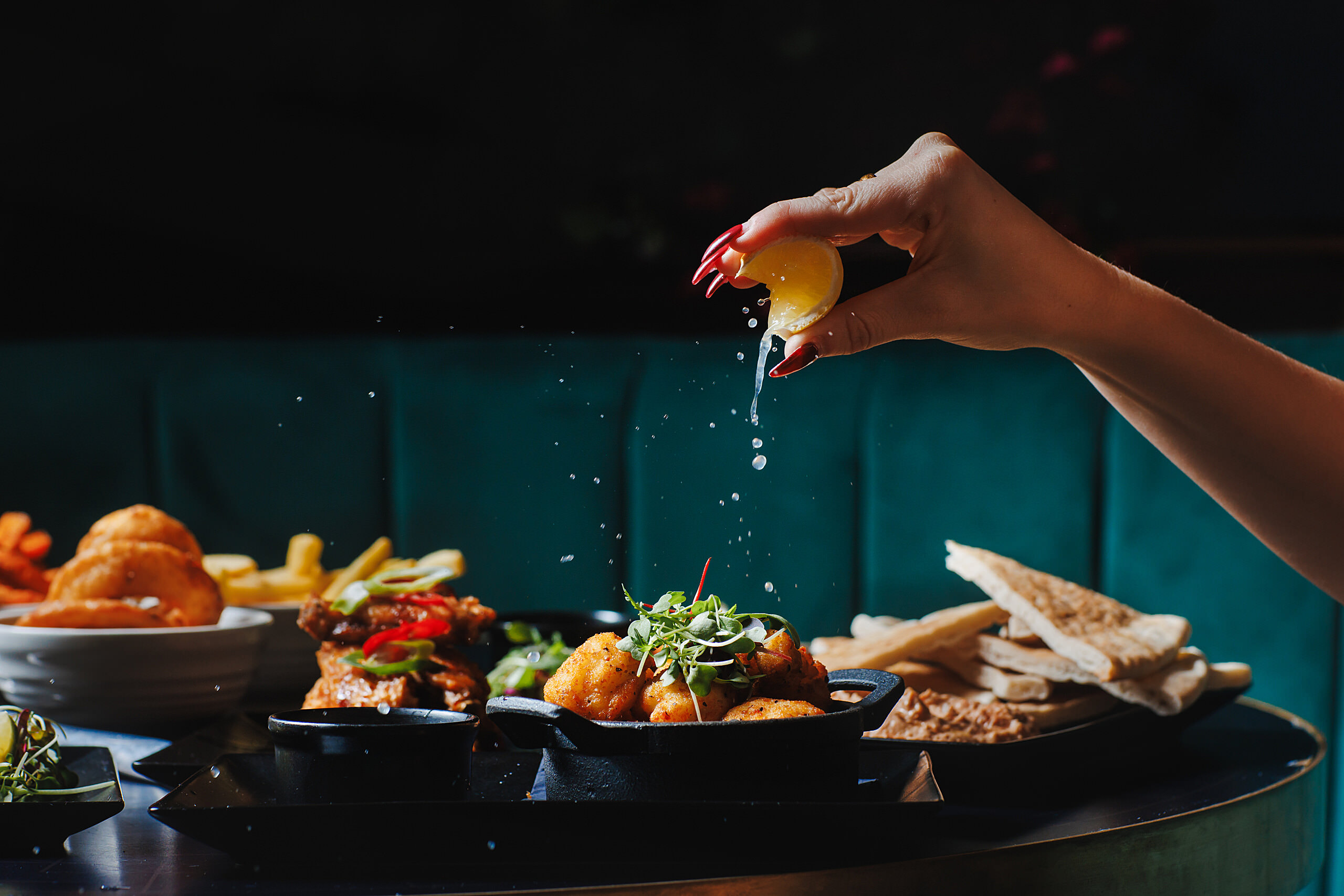 AI food photography