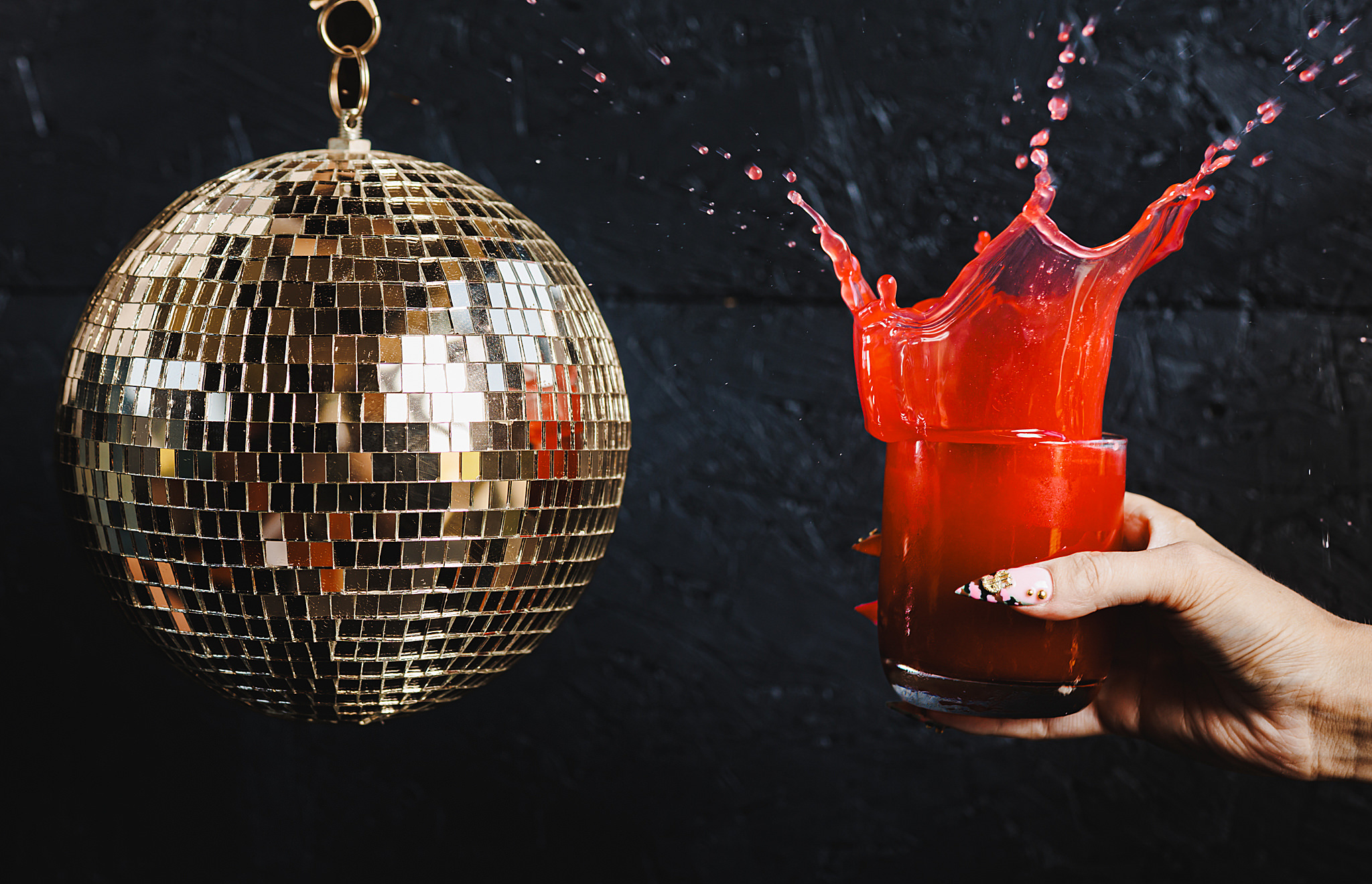 Manchester bar photographer creating premium cocktail imagery for menus.