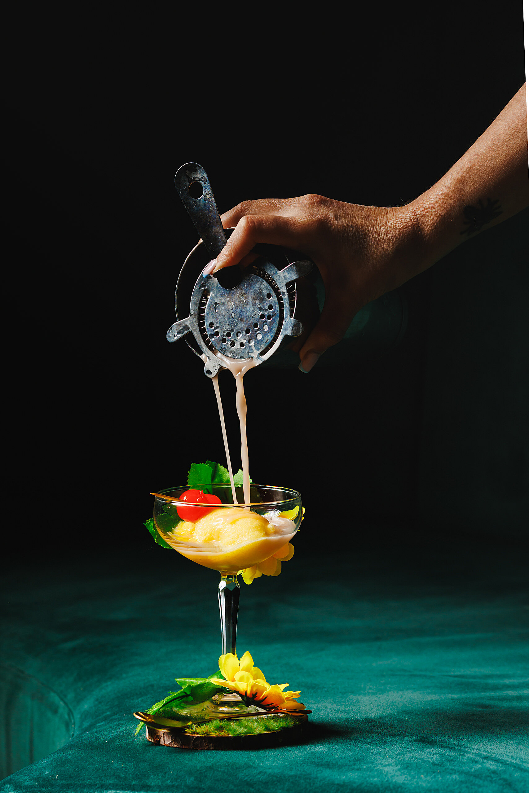 Manchester drink photography