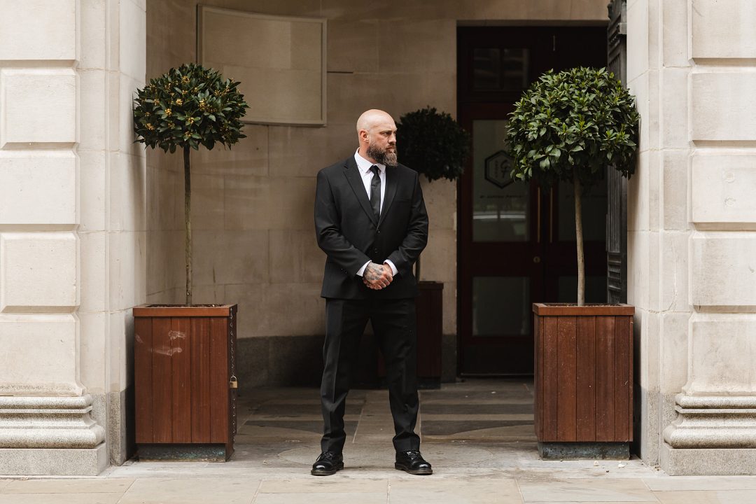 Manchester close protection photography