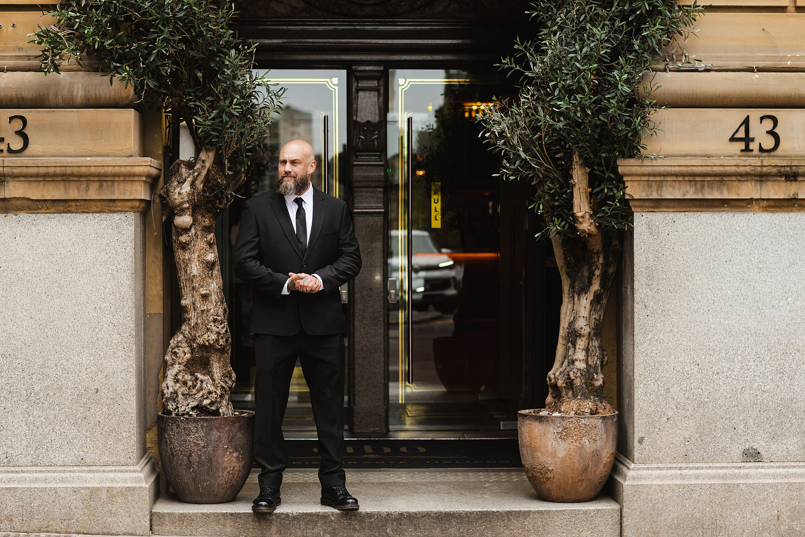 Close Protection Security Photographer UK