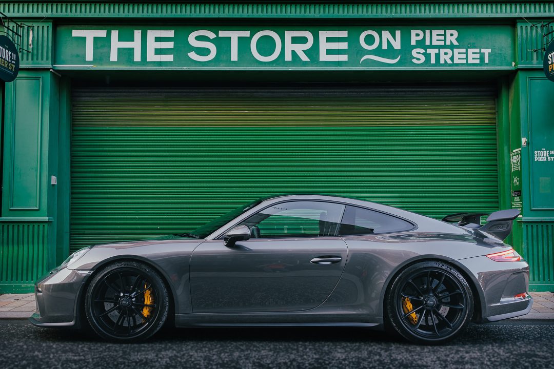 Manchester automotive Porsche photography