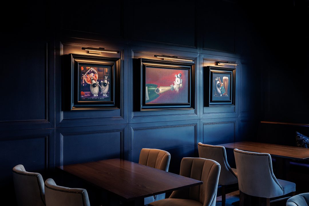 Hotel food photography