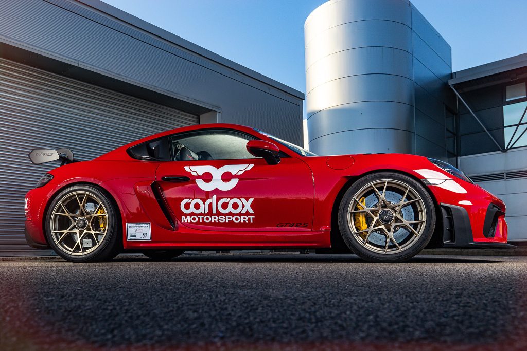 Carl Cox Motor sport Photographer