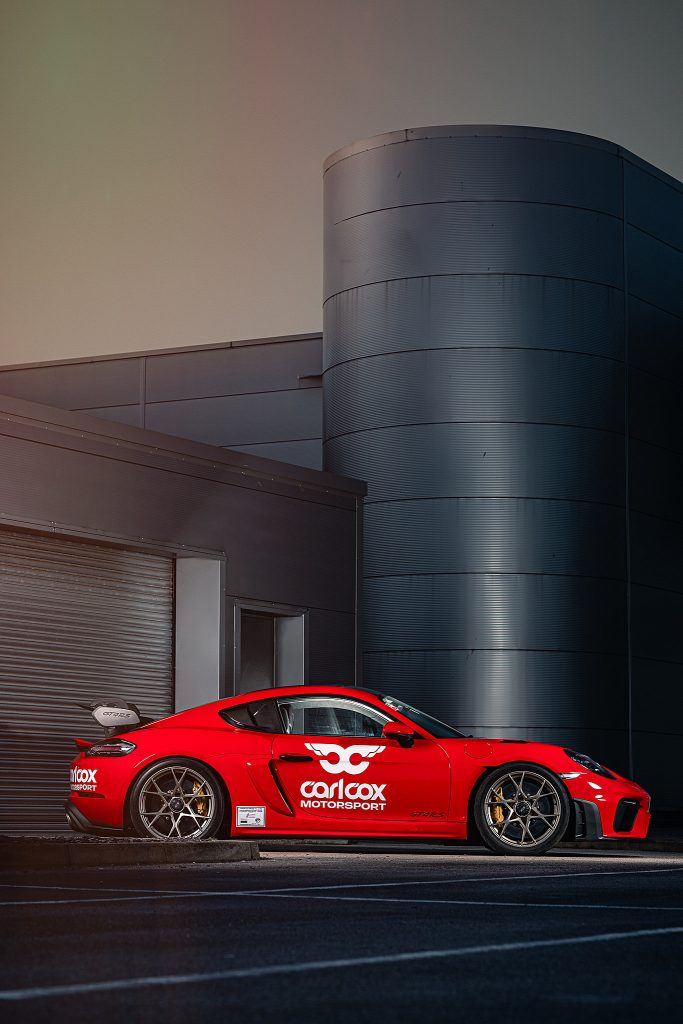 Carl Cox Motor sport Photographer