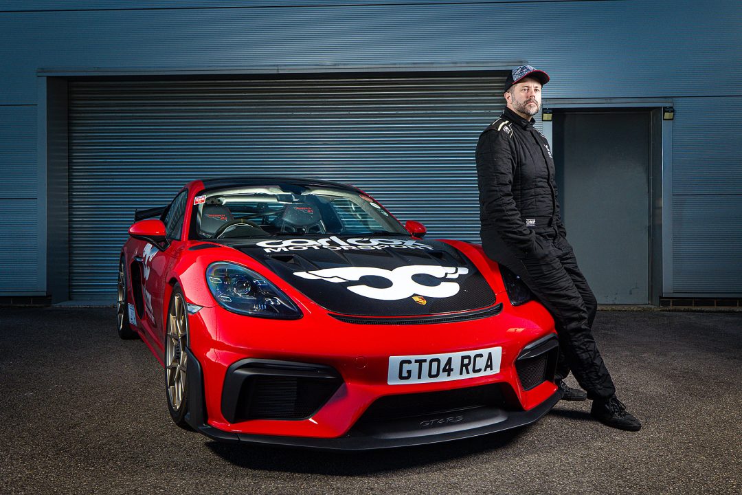 Carl Cox Motor sport Photographer