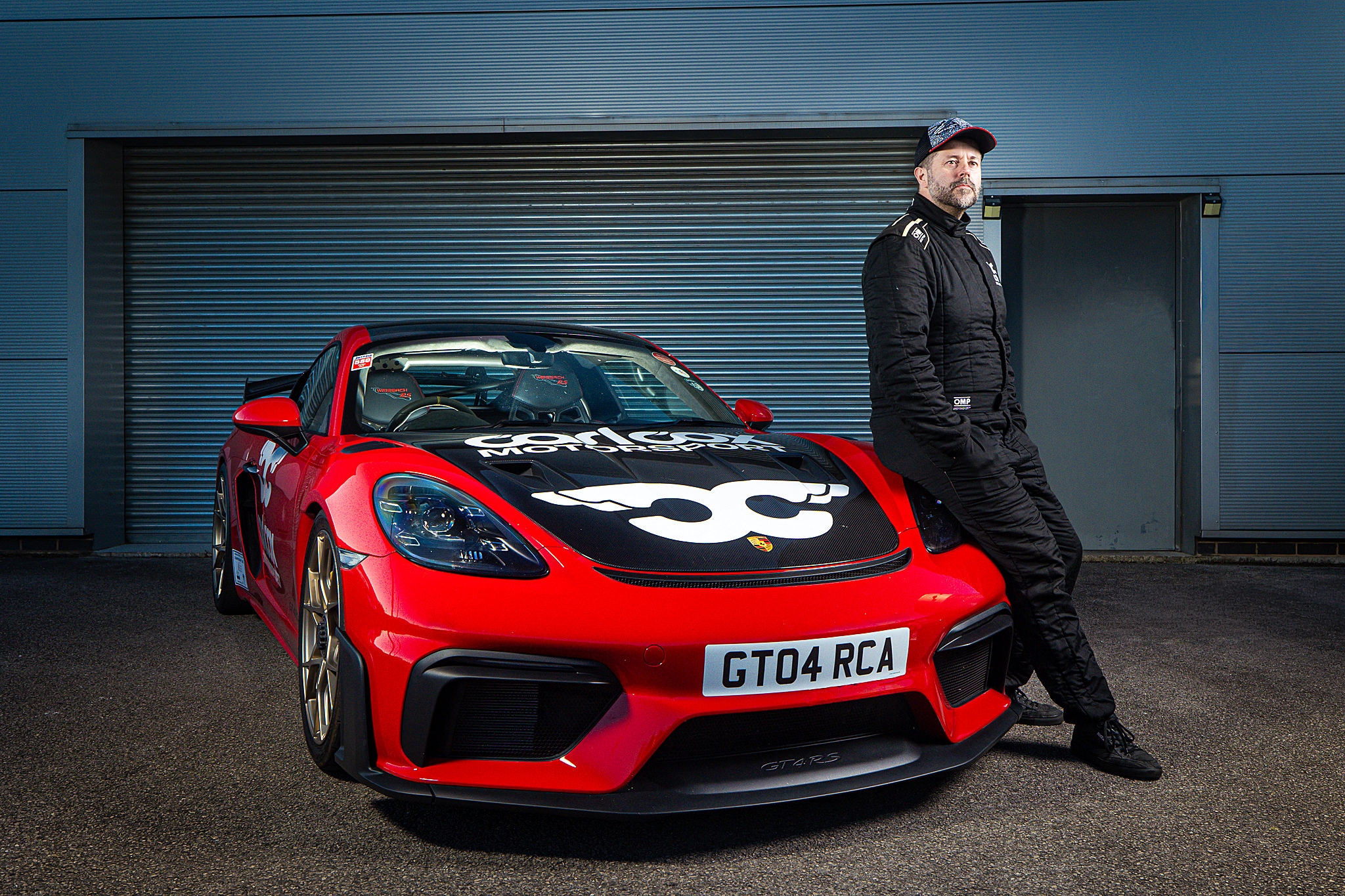 Carl Cox Motor sport Photographer