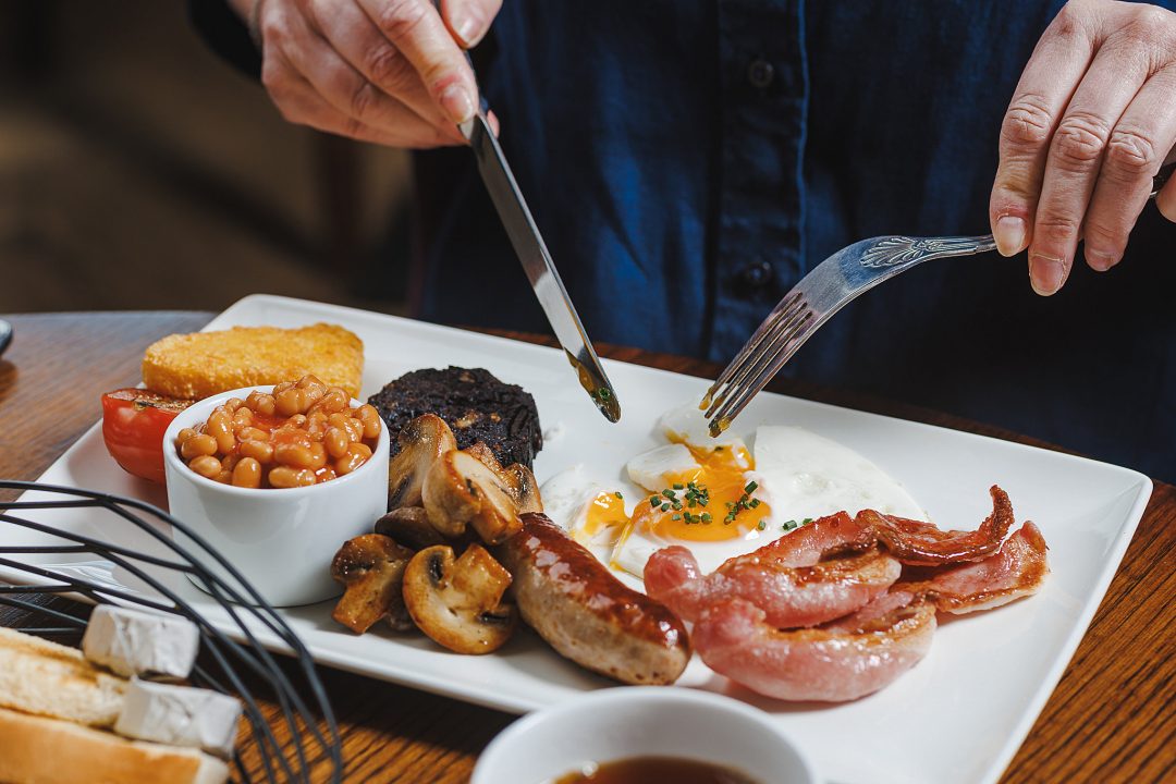 Hotel food photography