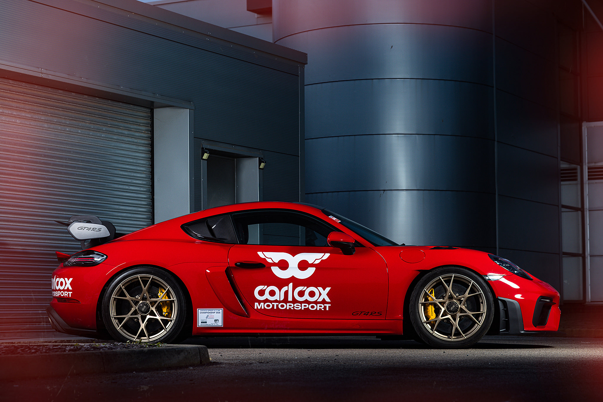 Carl Cox Motor sport Photographer
