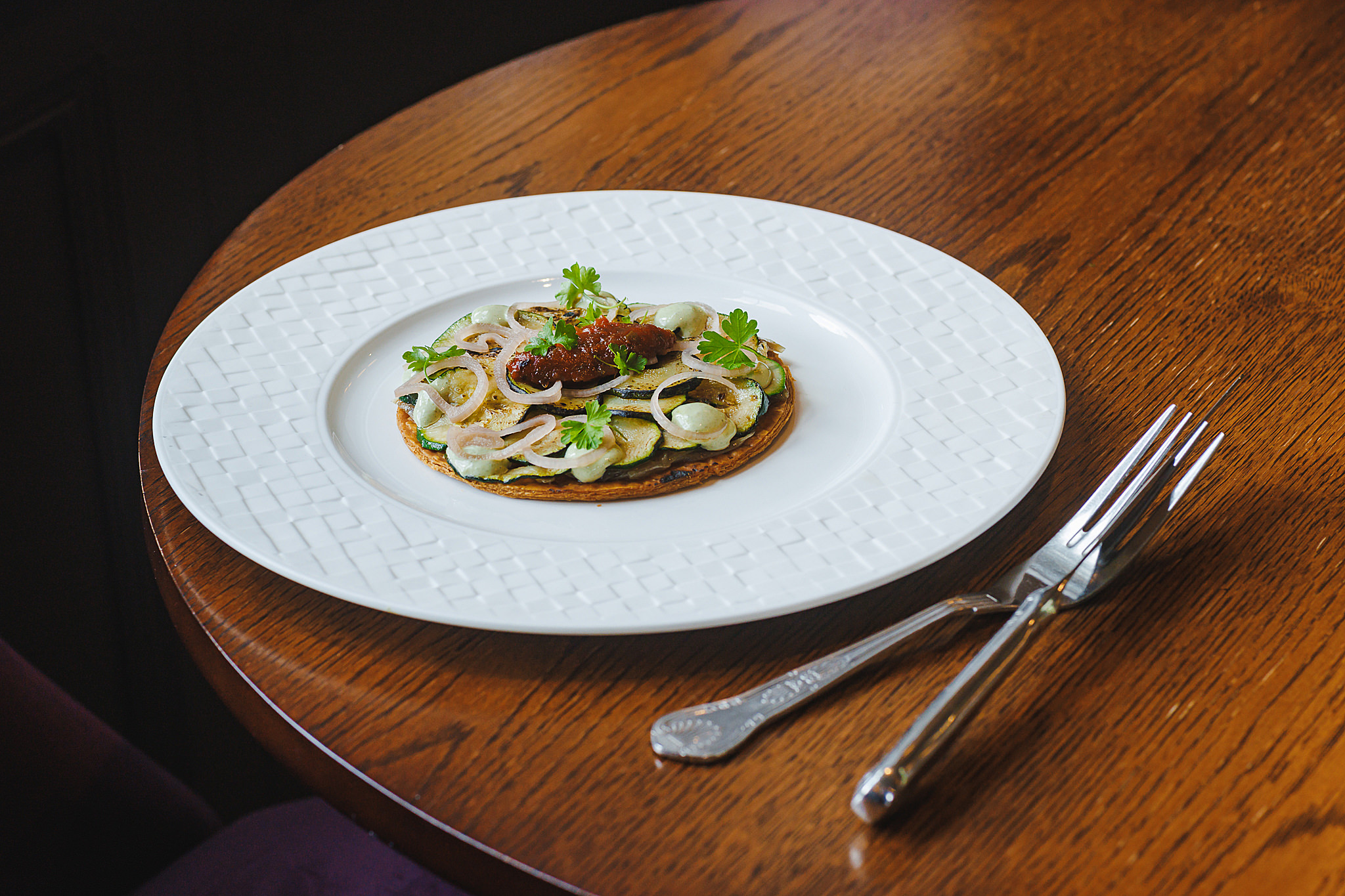 Hotel food photography