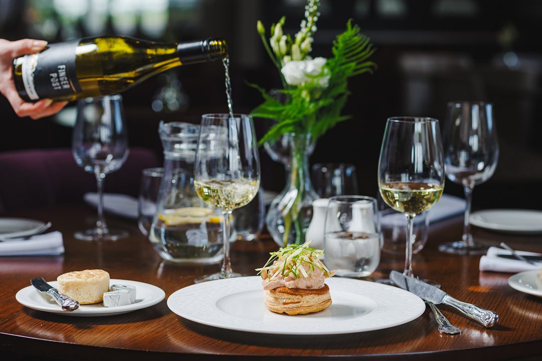 Hotel food photography