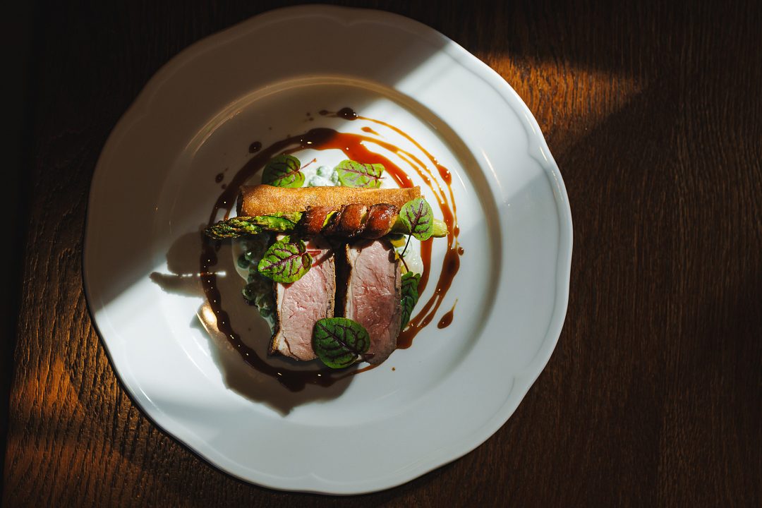 Hotel food photography