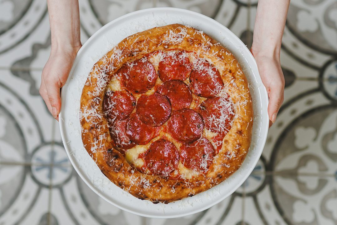 Hotel food photography