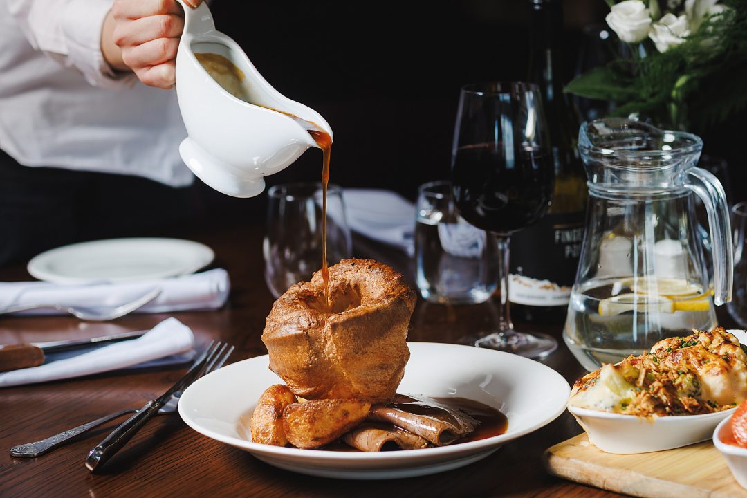 Hotel food photography