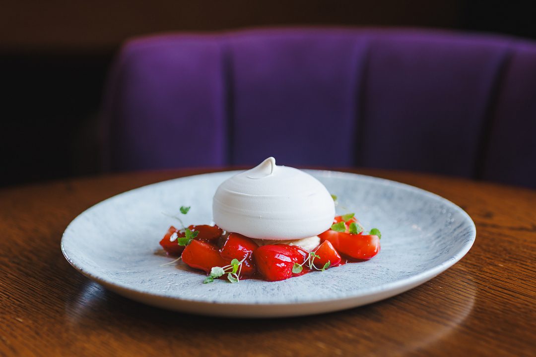 Hotel food photography