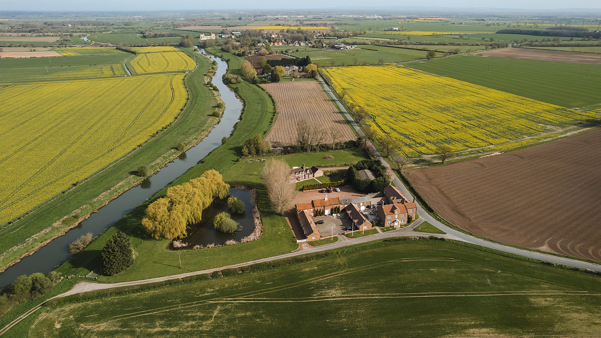 Hotel Photography Case Study: Loftsome Bridge Hotel, North Yorkshire