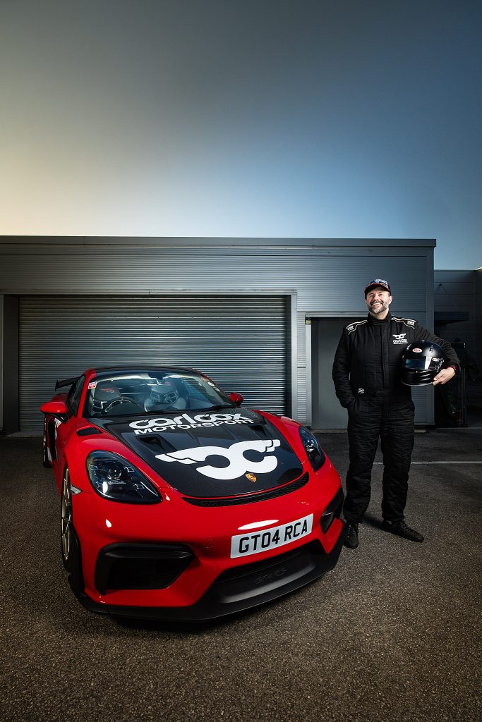 Carl Cox Motor sport Photographer