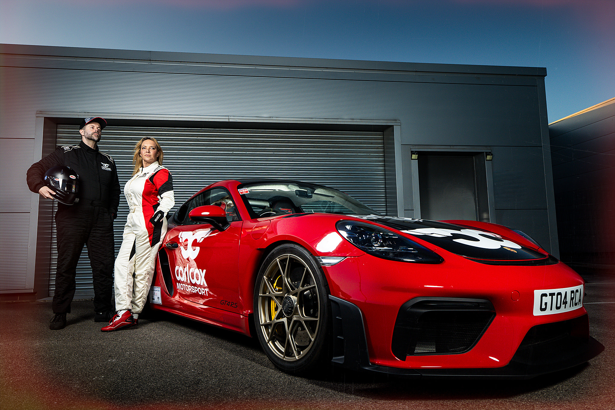 Carl Cox Motor sport Photographer