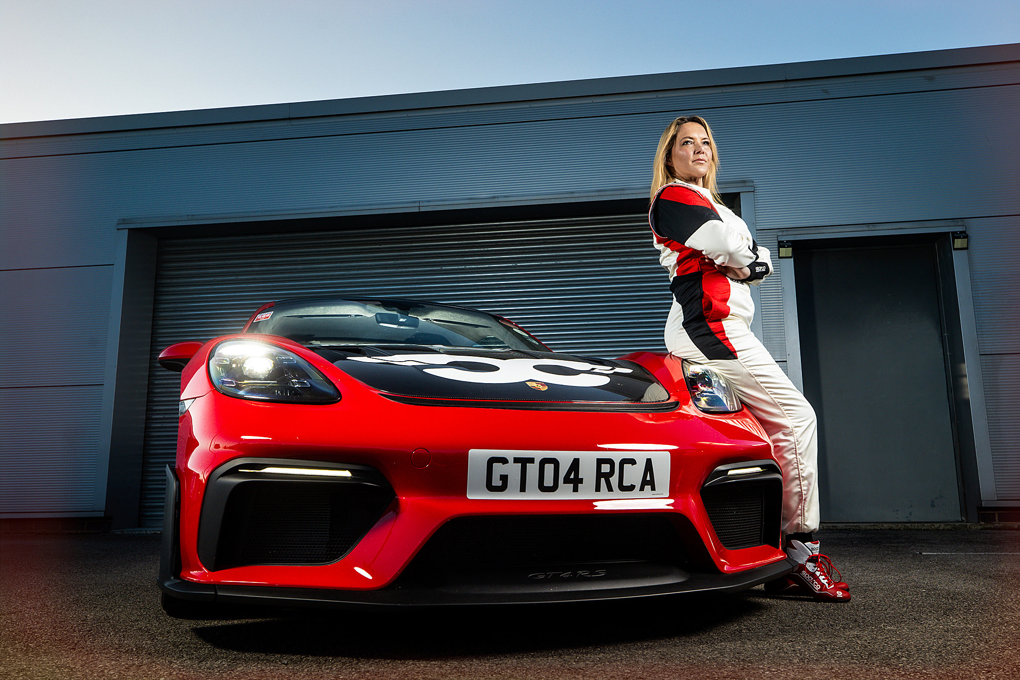 Carl Cox Motor sport Photographer