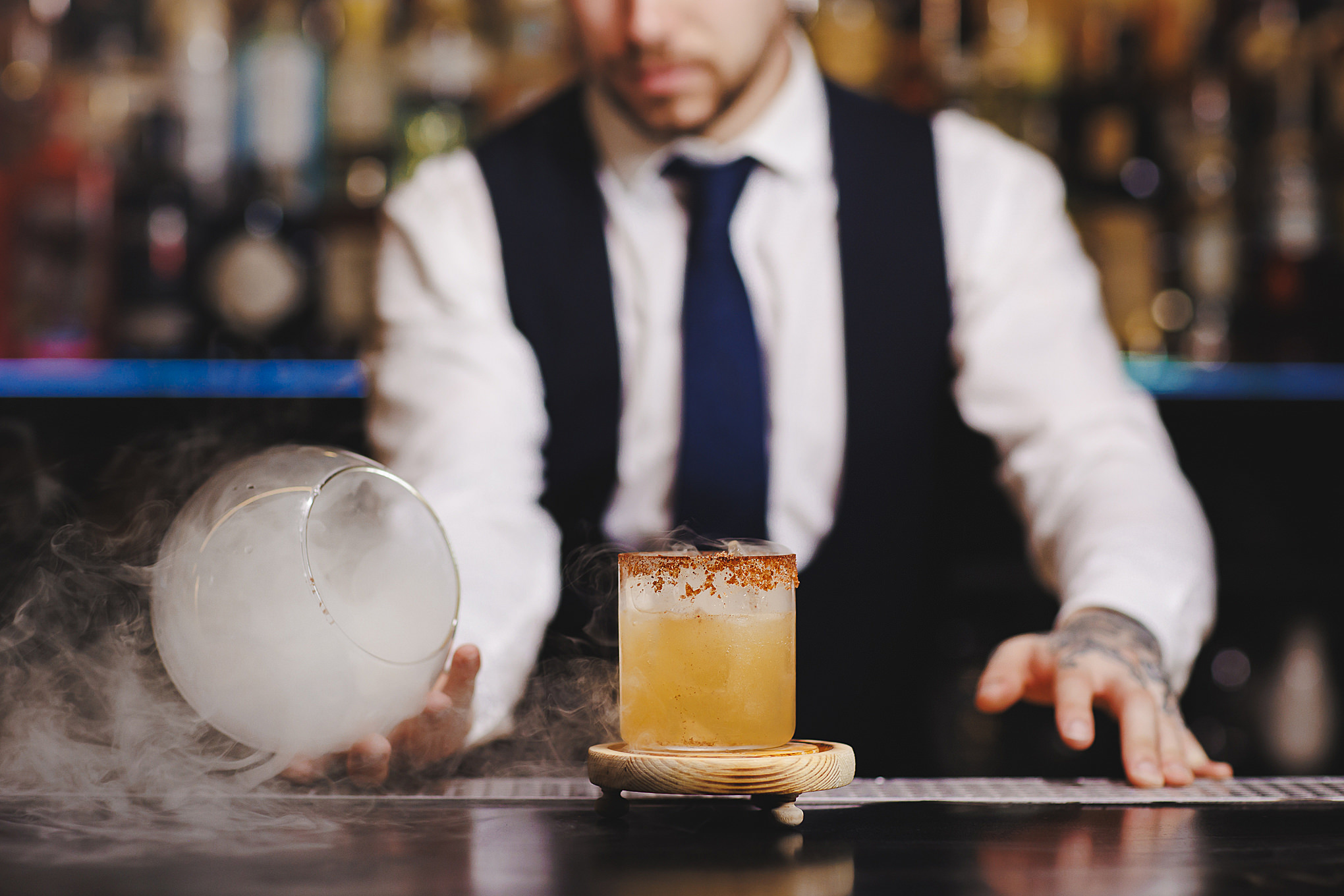 Manchester drink photography