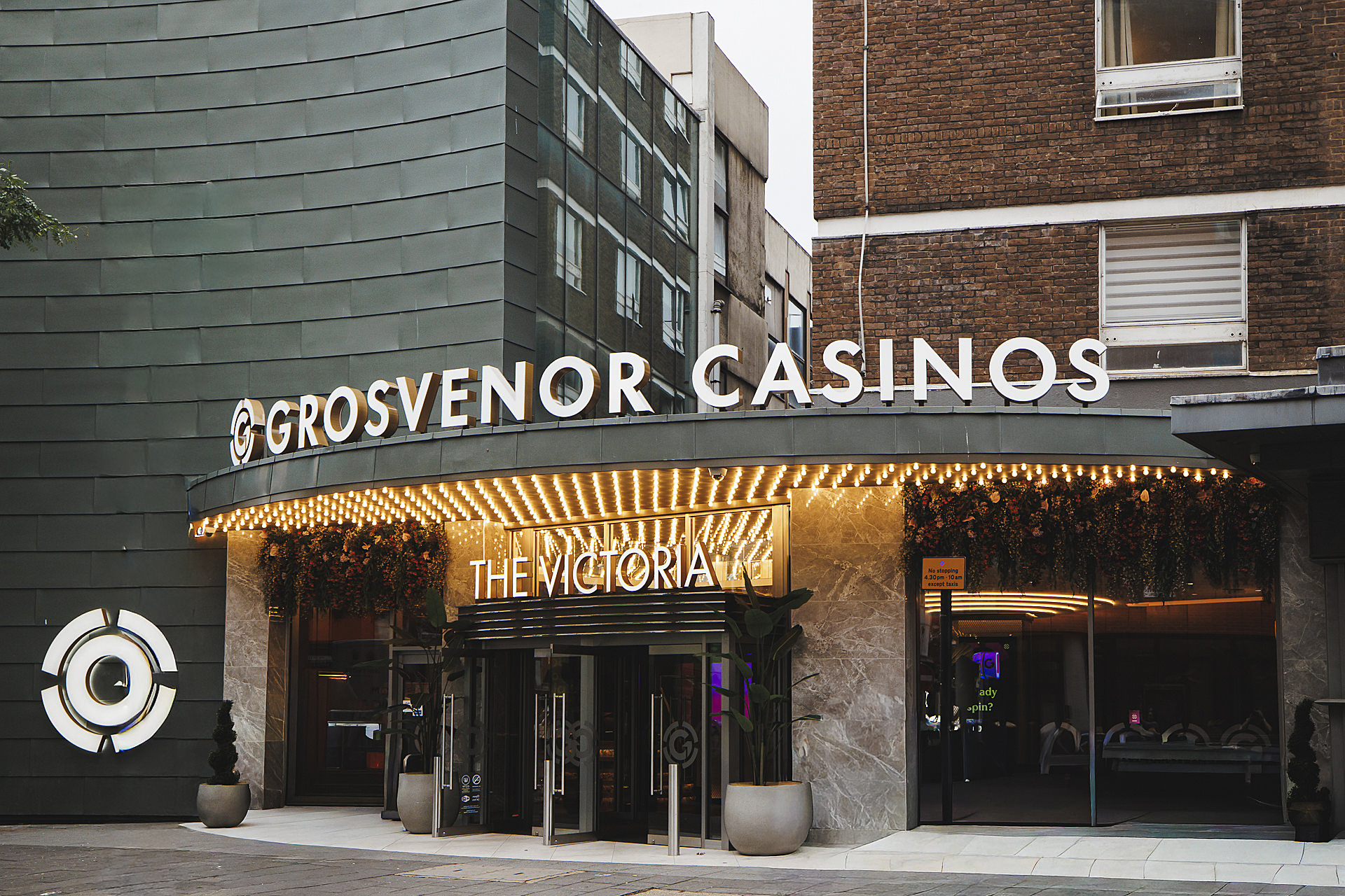 Casino photographers London