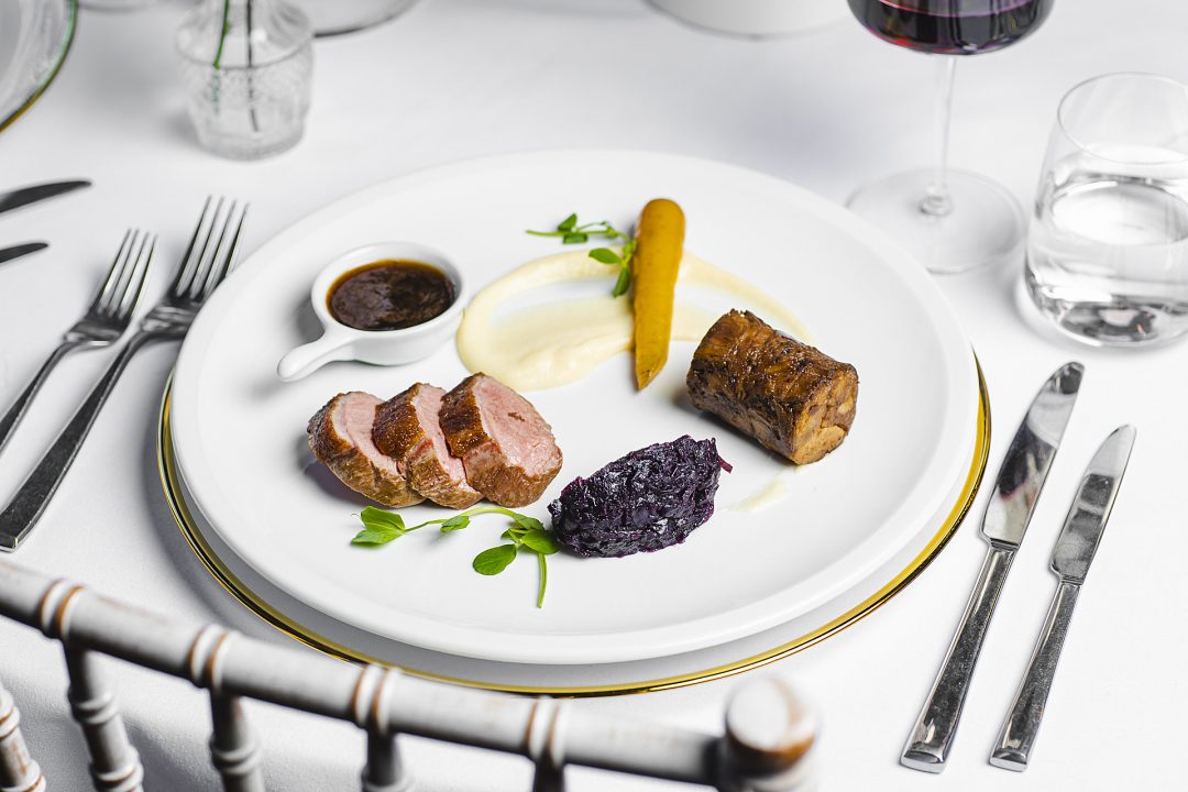 wedding food photography for hotels