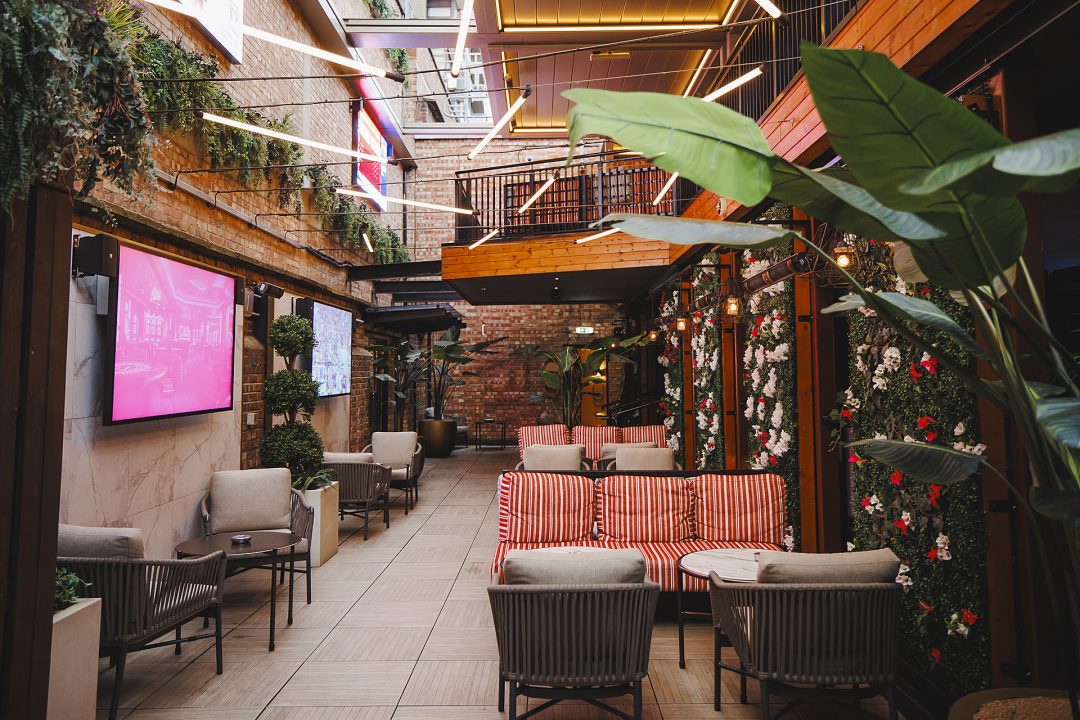 Casino photographers London