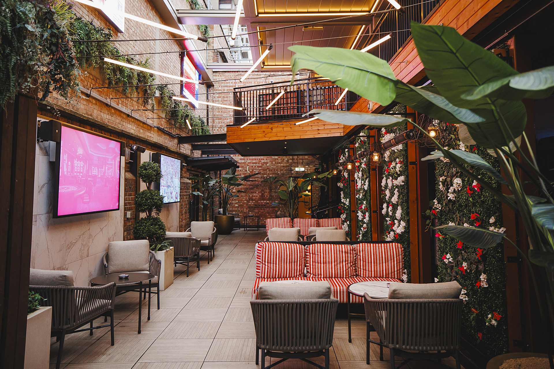 Casino photographers London