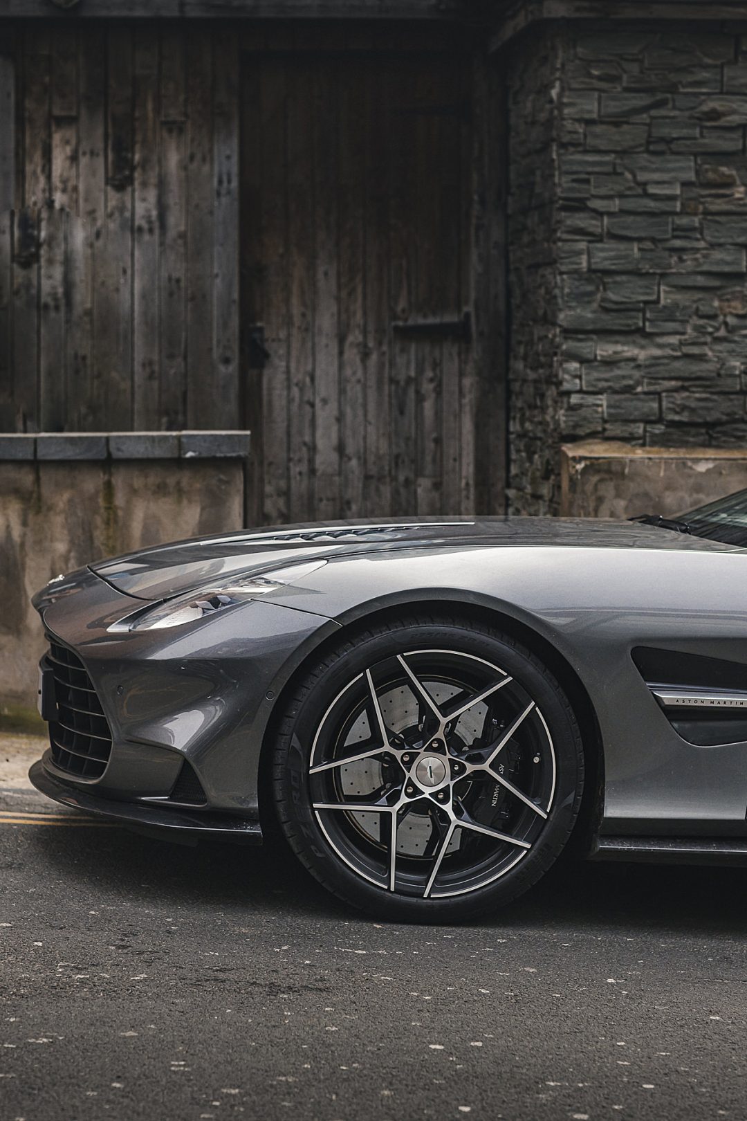 Aston Martin car photography