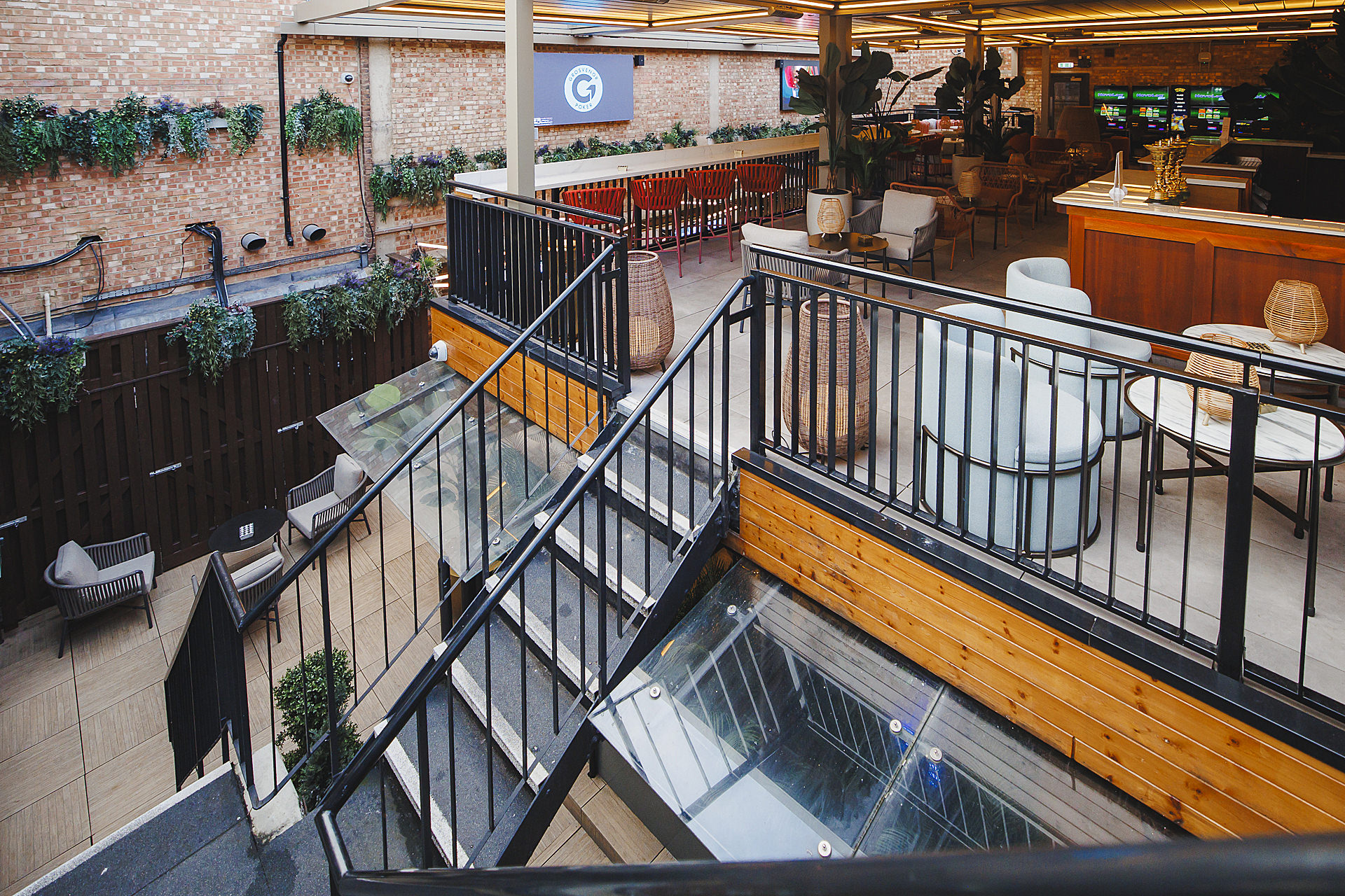 Casino photographers London