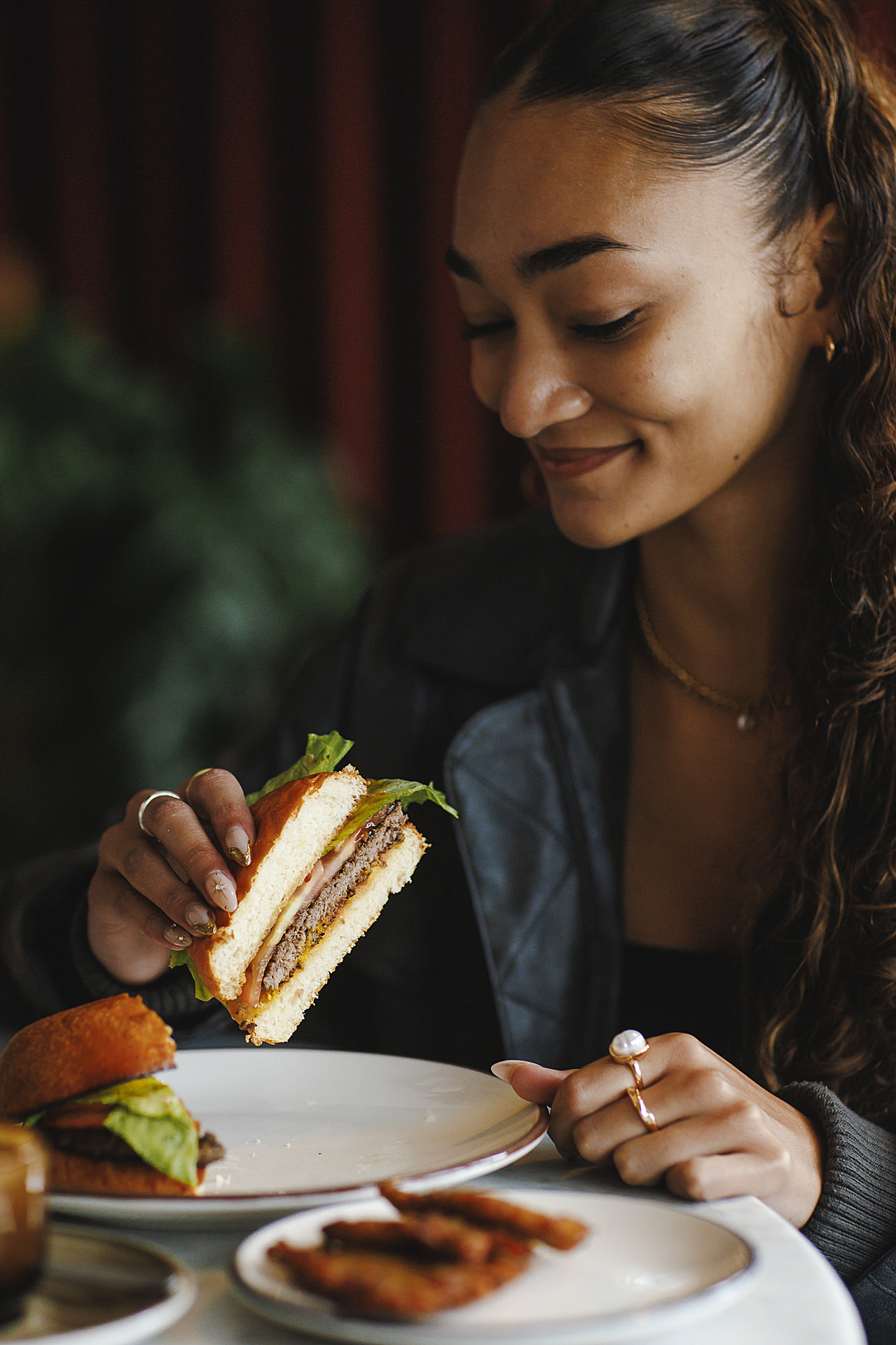AI food photography