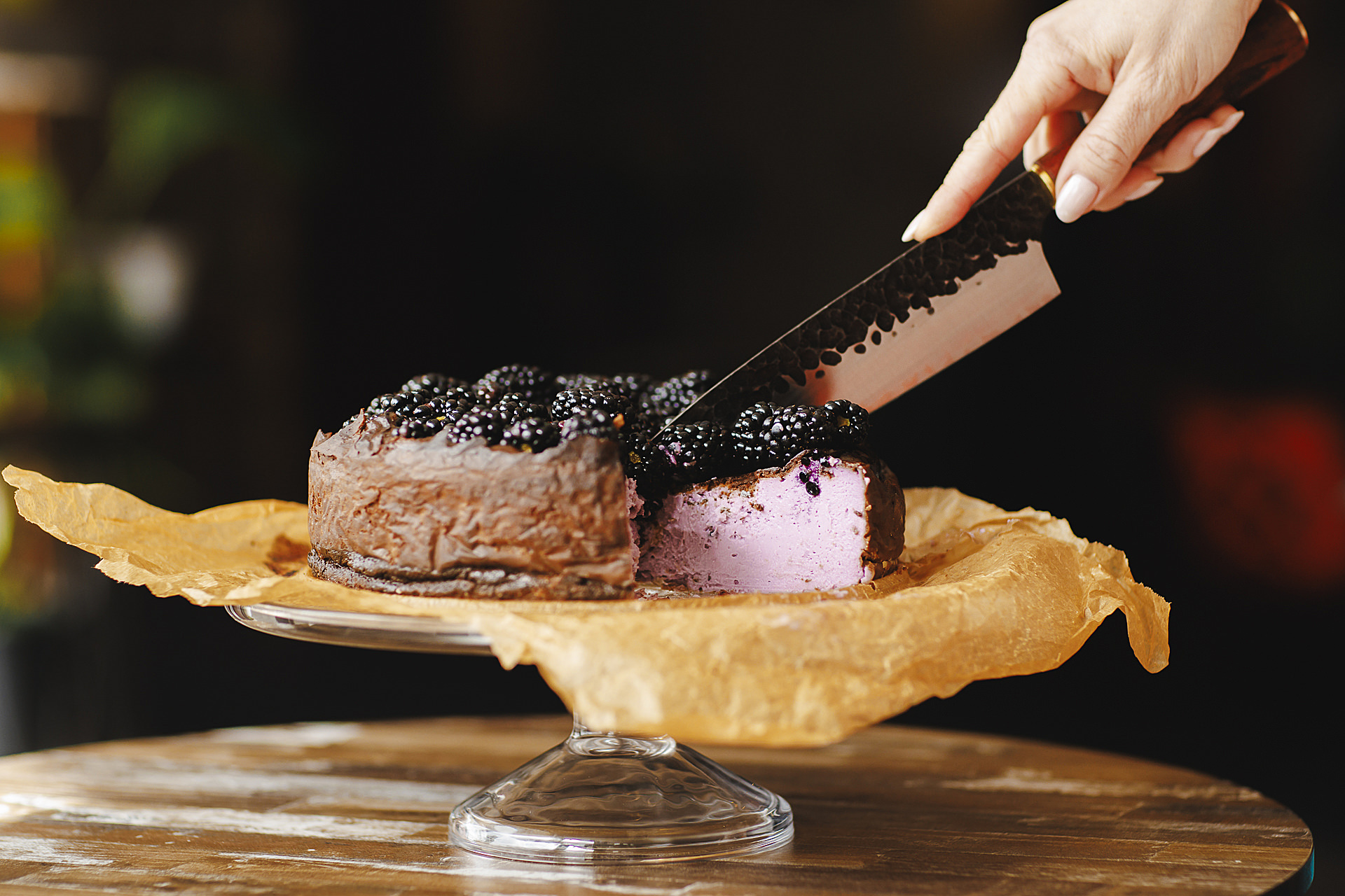 AI food photography