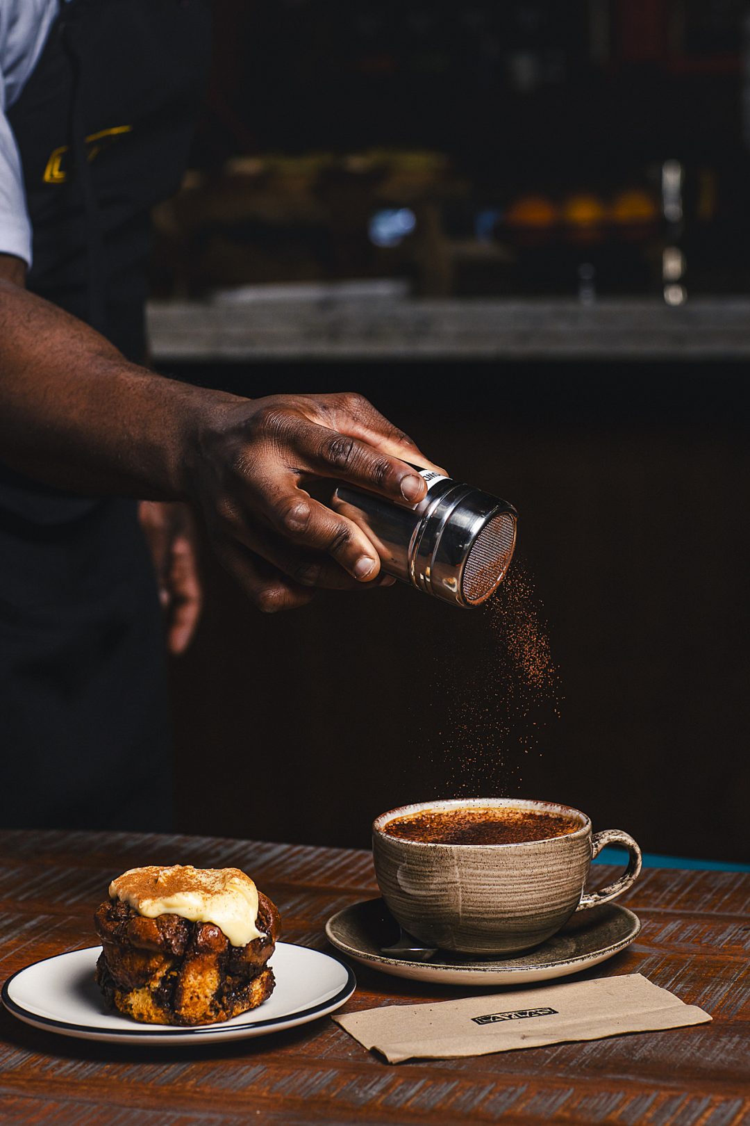 coffee shop photography in Manchester
