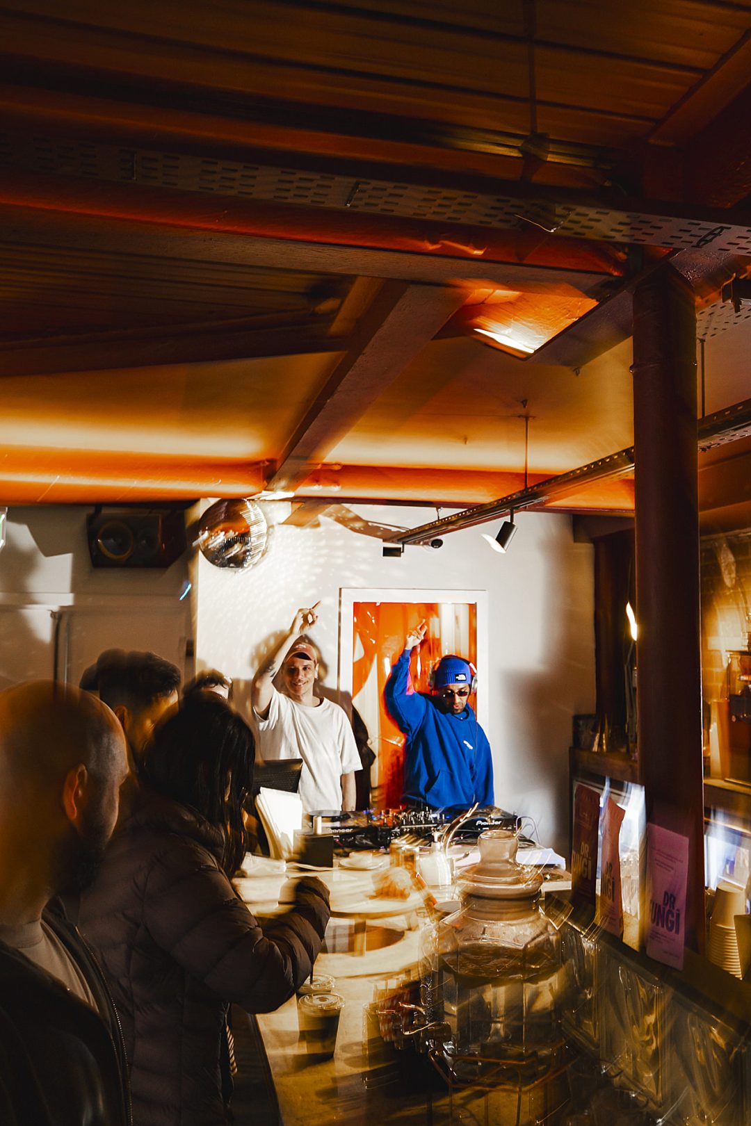 Manchester coffee rave