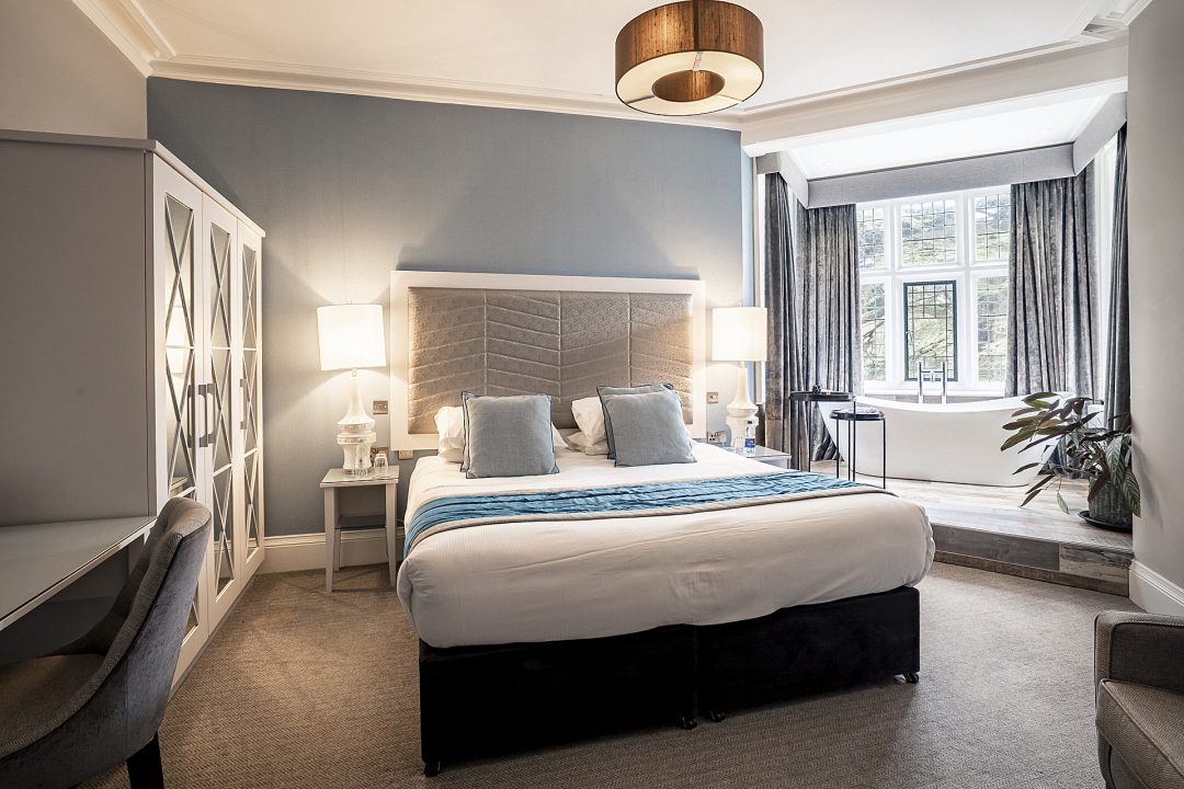 hotel photography in wales