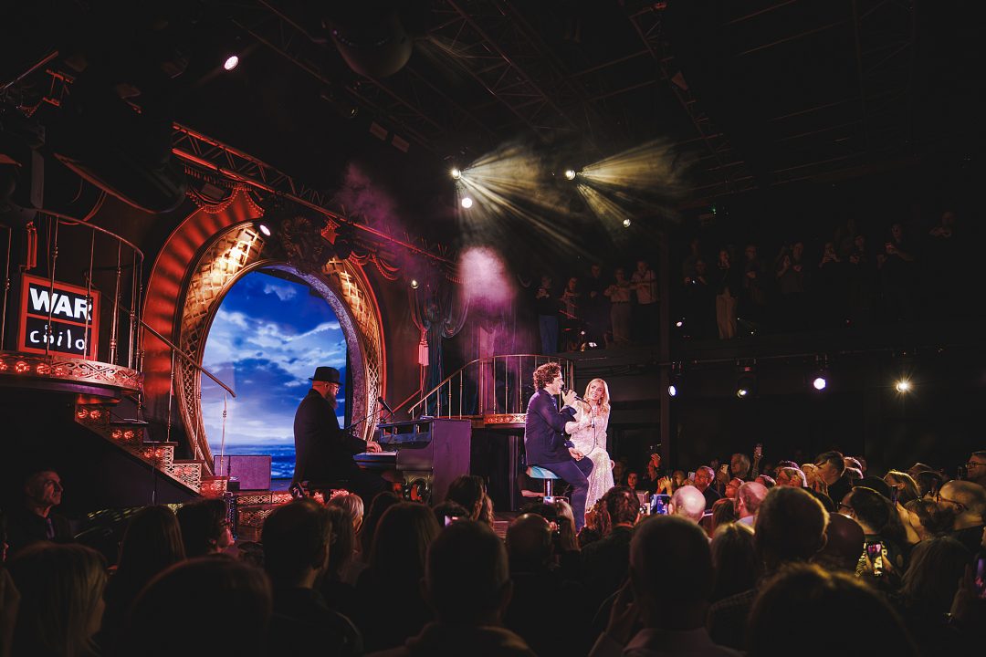 war child London emerald theatre