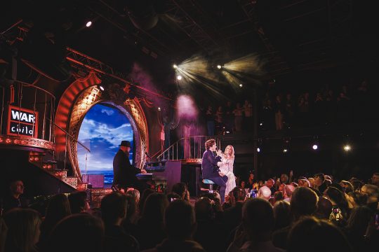 war child London emerald theatre