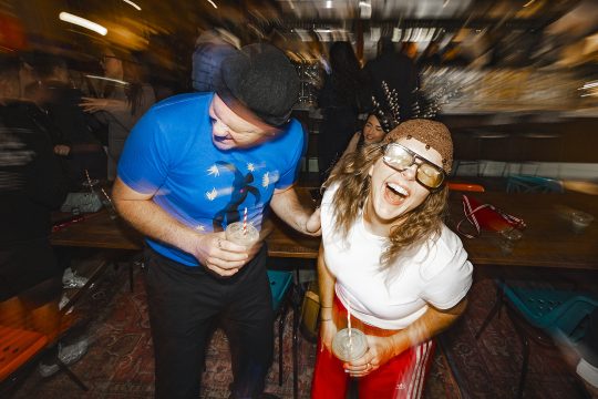 Manchester coffee rave