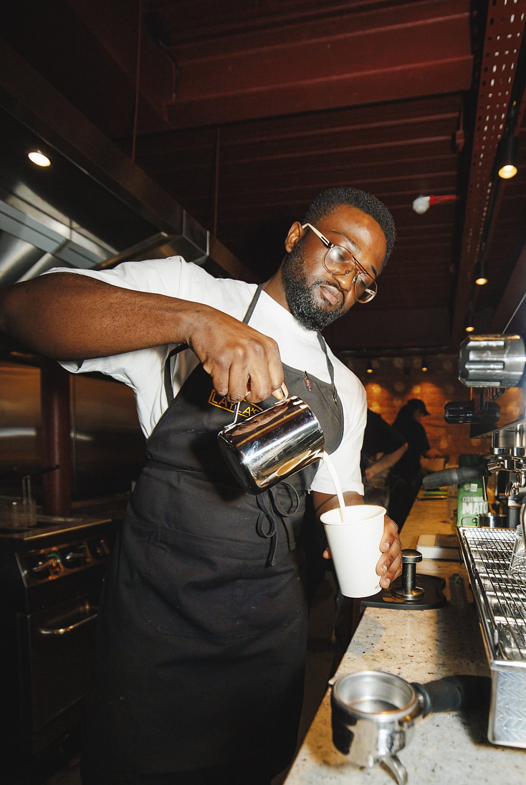 Manchester coffee rave